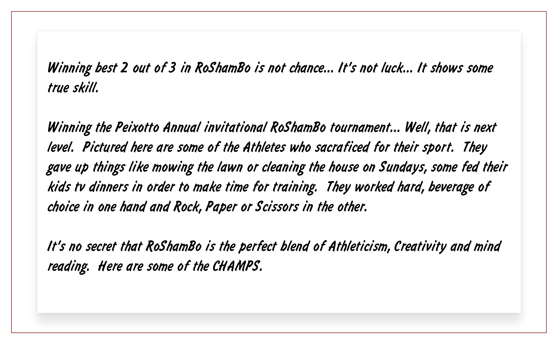 RoShamBowriteup